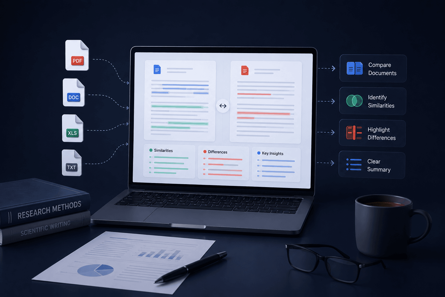 خدمة المقارنات